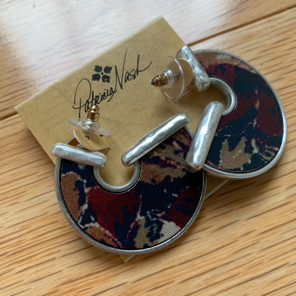 Patricia Nash Statement Earrings